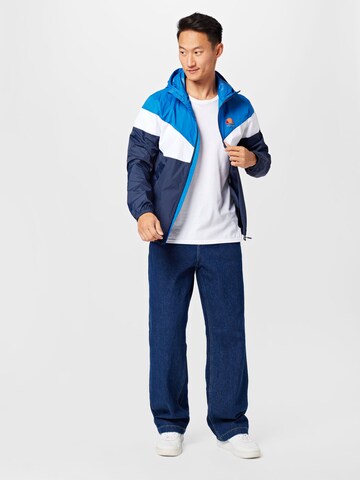 ELLESSE - Chaqueta deportiva en azul