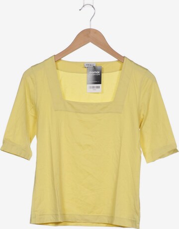 AKRIS T-Shirt M in Gelb: predná strana