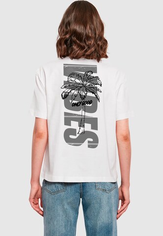 Cloud5ive Shirt 'Vibes' in White: front