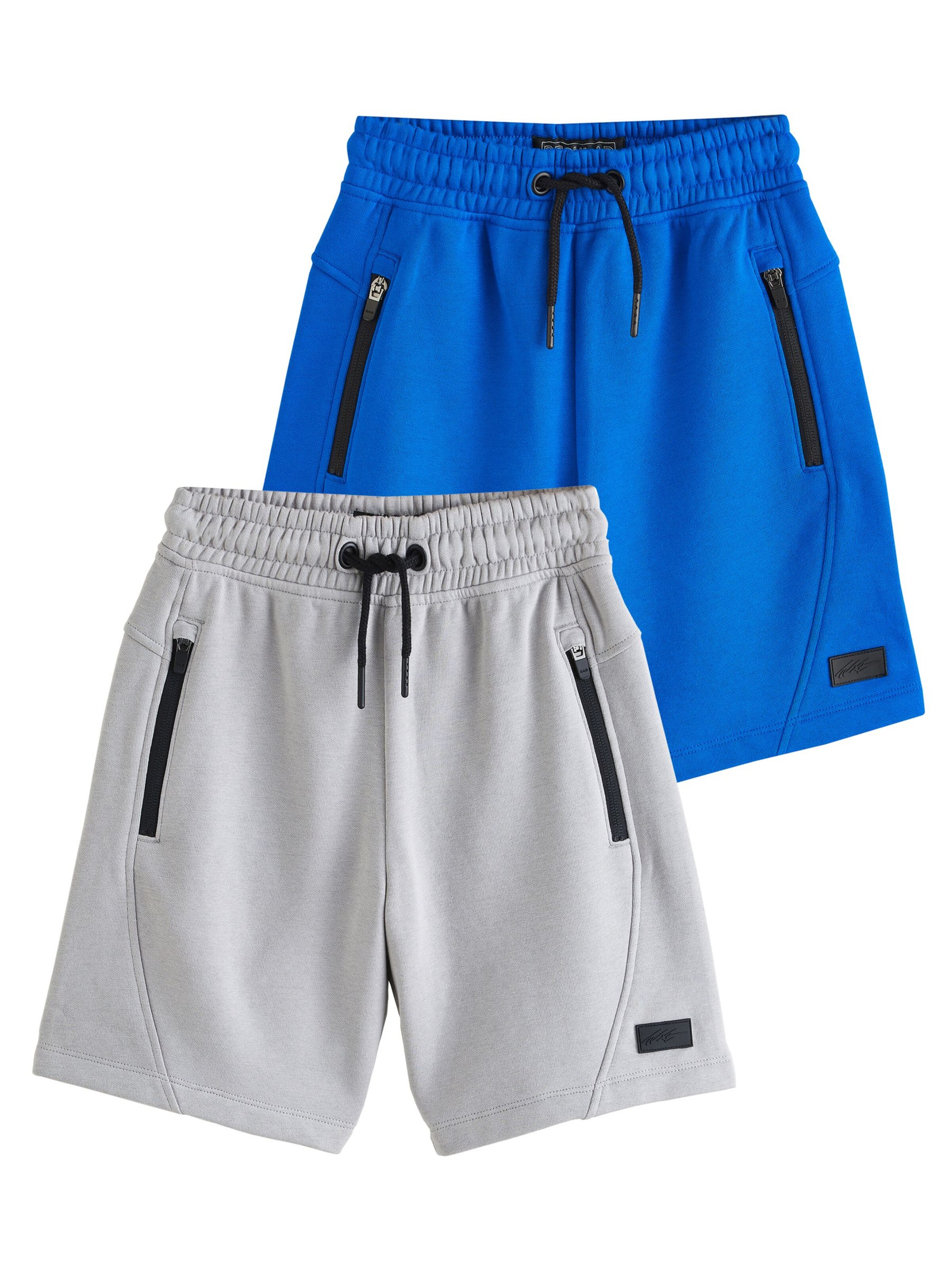 Next Regular Broek in Blauw: voorkant