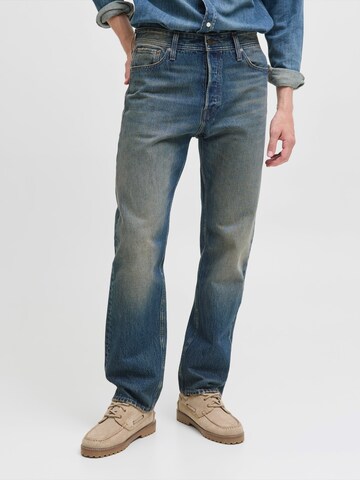 JACK & JONES regular Τζιν 'JJICHRIS JJCOOPER' σε μπλε: μπροστά