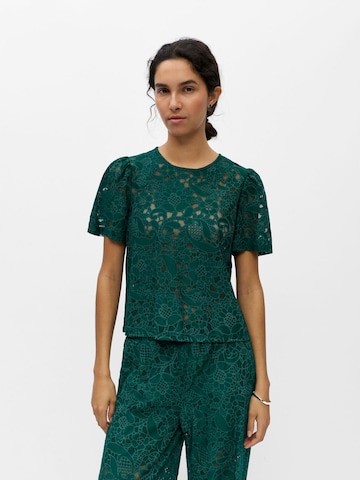 OBJECT Bluse 'OBJBianca' i grøn: forside