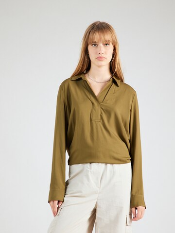 ESPRIT Blouse in Groen: voorkant