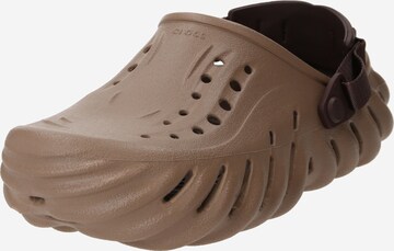 Crocs Clogs 'Echo' in Brown: front