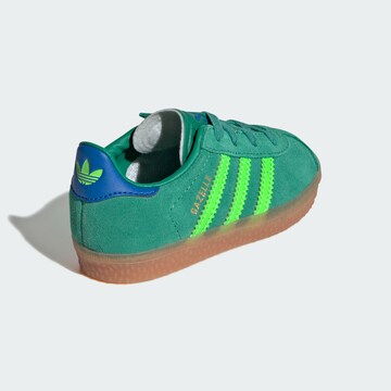 ADIDAS ORIGINALS Sneakers 'Gazelle' in Groen