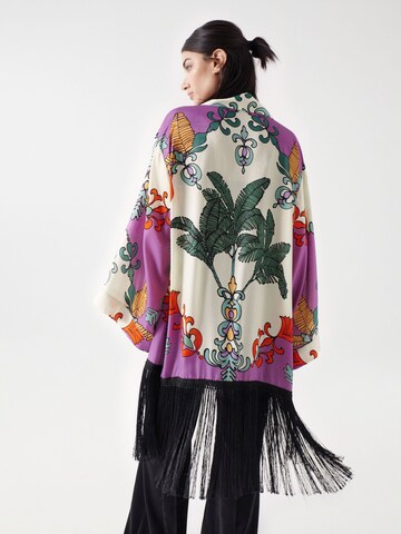 Kimono Salsa Jeans en mélange de couleurs