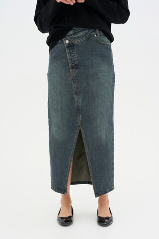 My Essential Wardrobe Rock 'Dalvi' in Blau: Vorderseite