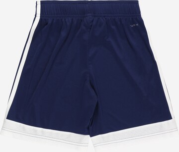 ADIDAS PERFORMANCE Regular Sportshorts 'Tastigo 19' in Blau