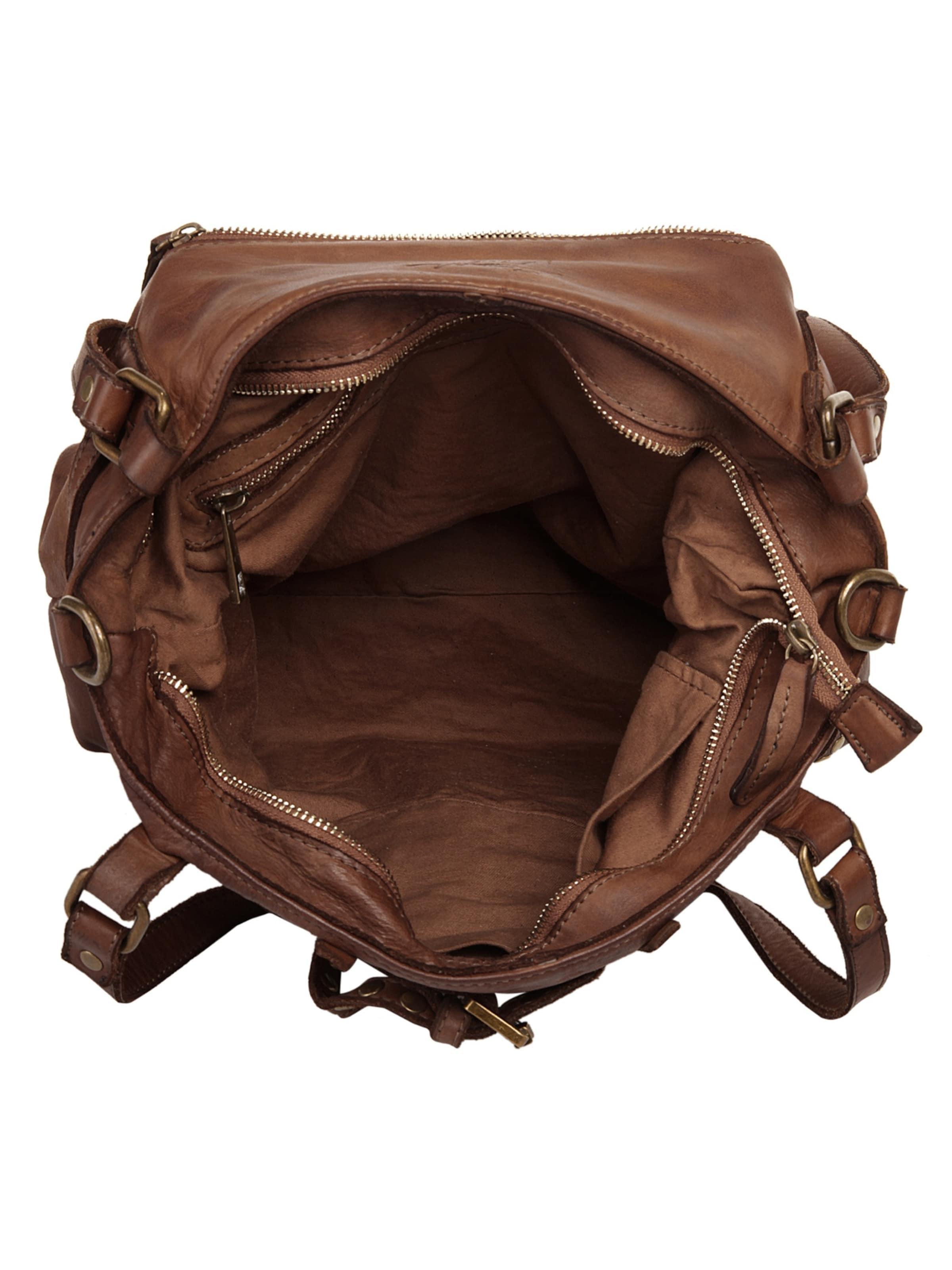 Cabas Samantha Look en marron