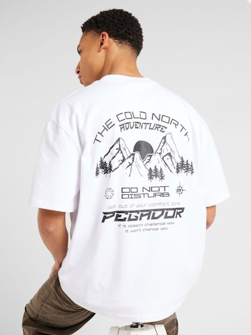 T-Shirt Pegador en blanc