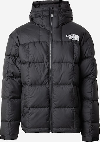The north face lhotse down jacket black sale