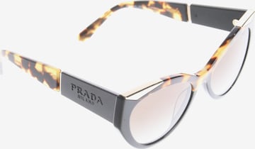 PRADA Sonnenbrille One Size in Schwarz: Vorderseite