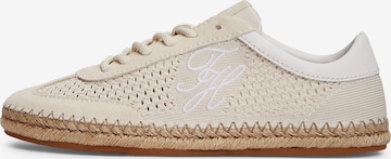 TOMMY HILFIGER Platform trainers 'Heritage' in Beige: front