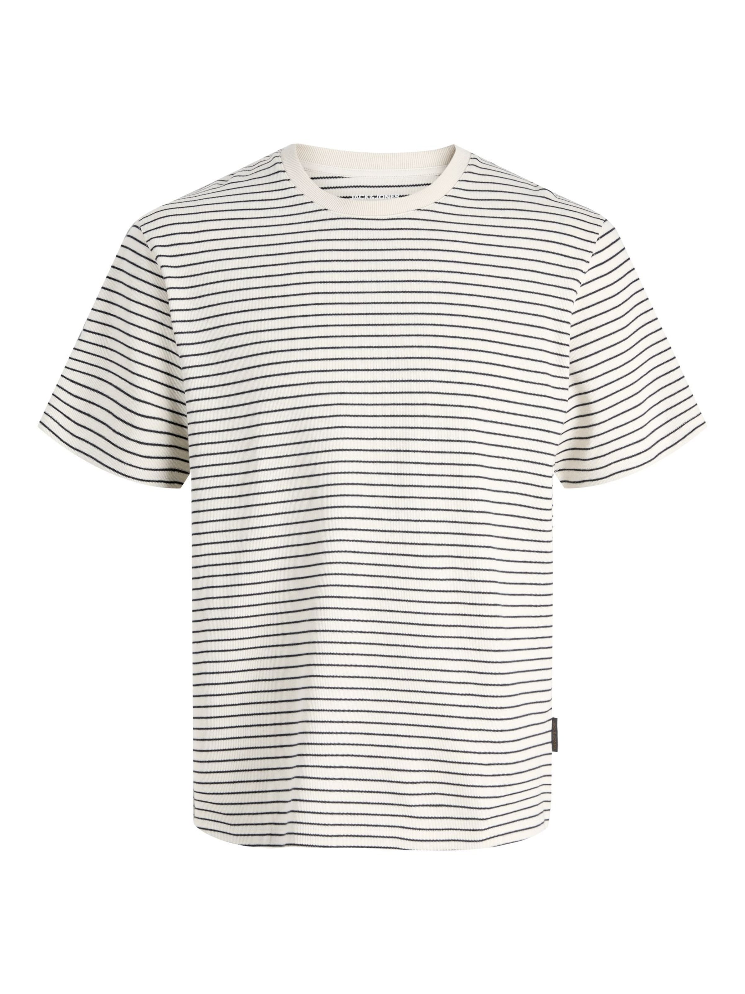 JACK & JONES - Camiseta en blanco: frente