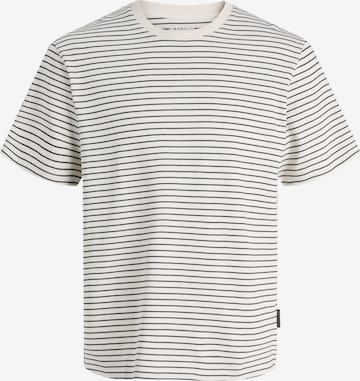 JACK & JONES - Camiseta en blanco: frente