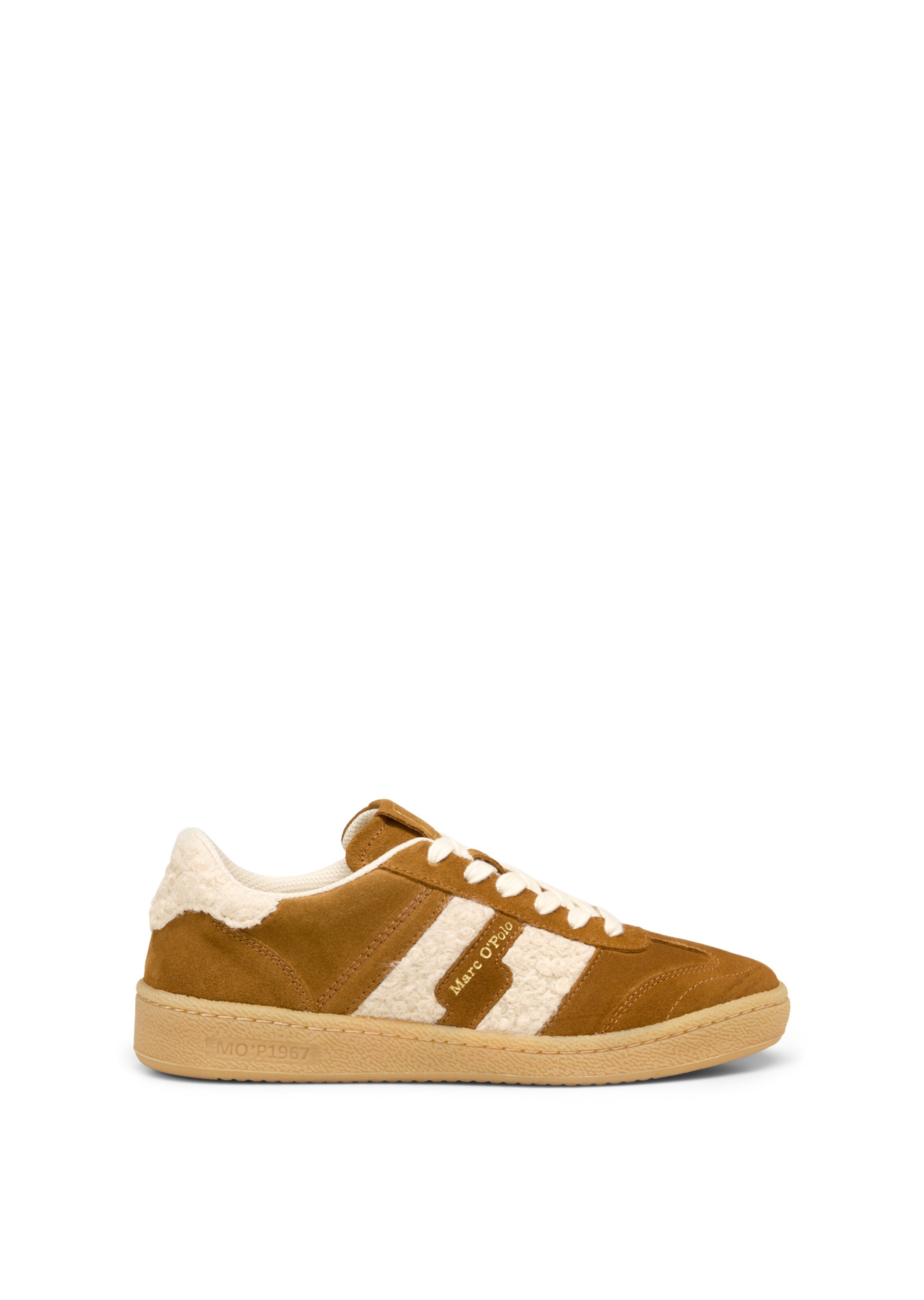 Marc O'Polo Sneakers laag in Bruin