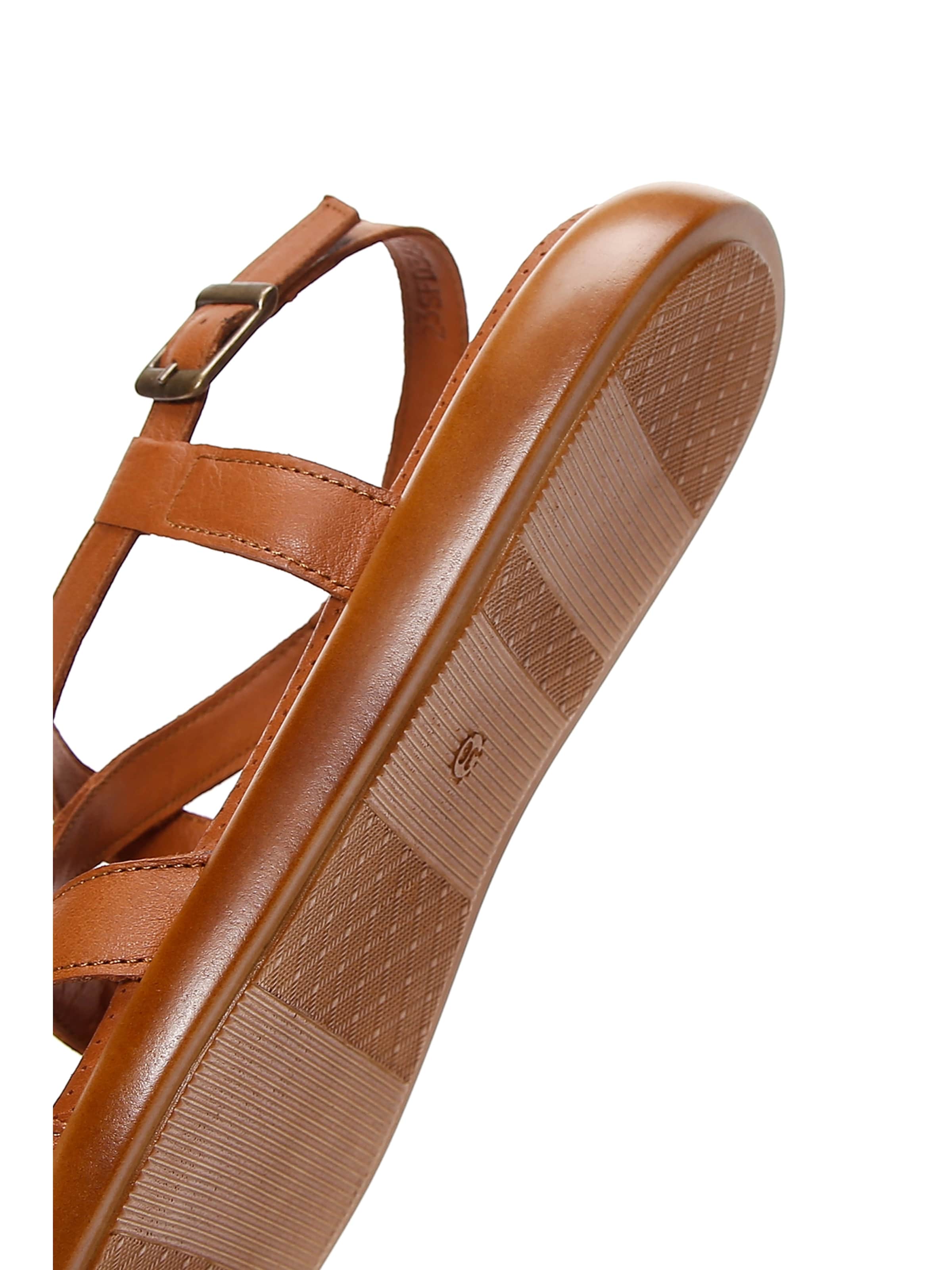 Derimod Strap Sandals in Brown