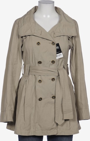 DKNY Jacket & Coat in XS in Beige: front