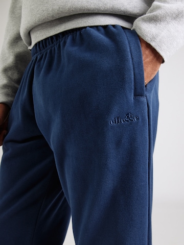Tapered Pantaloni 'Pideura' di ELLESSE in blu