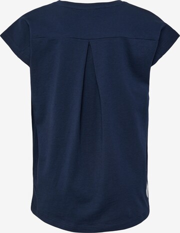 Hummel Shirt in Blau