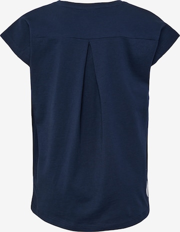 Hummel Functioneel shirt in Blauw