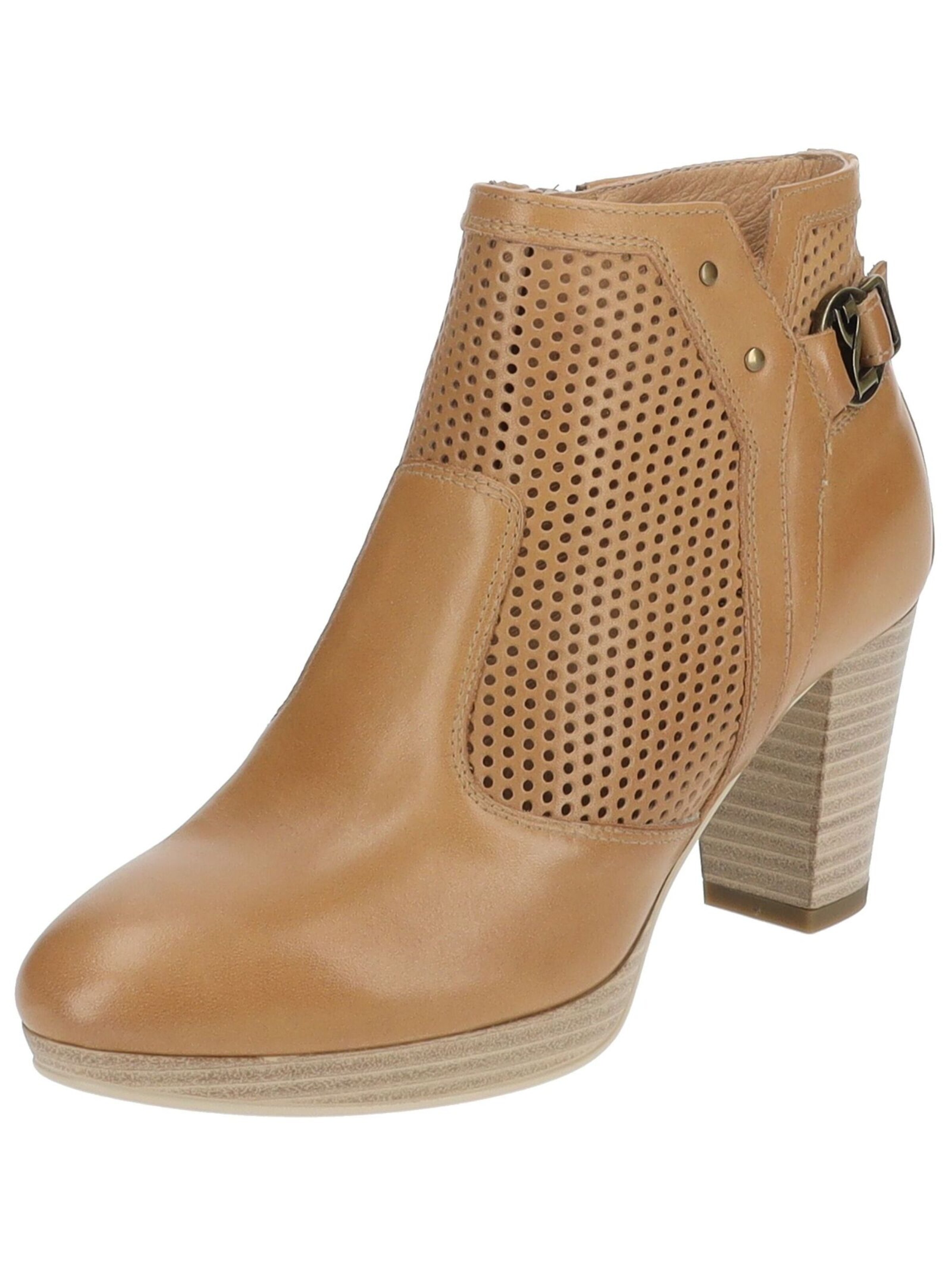 Nero Giardini Stiefelette in Braun: Vorderseite