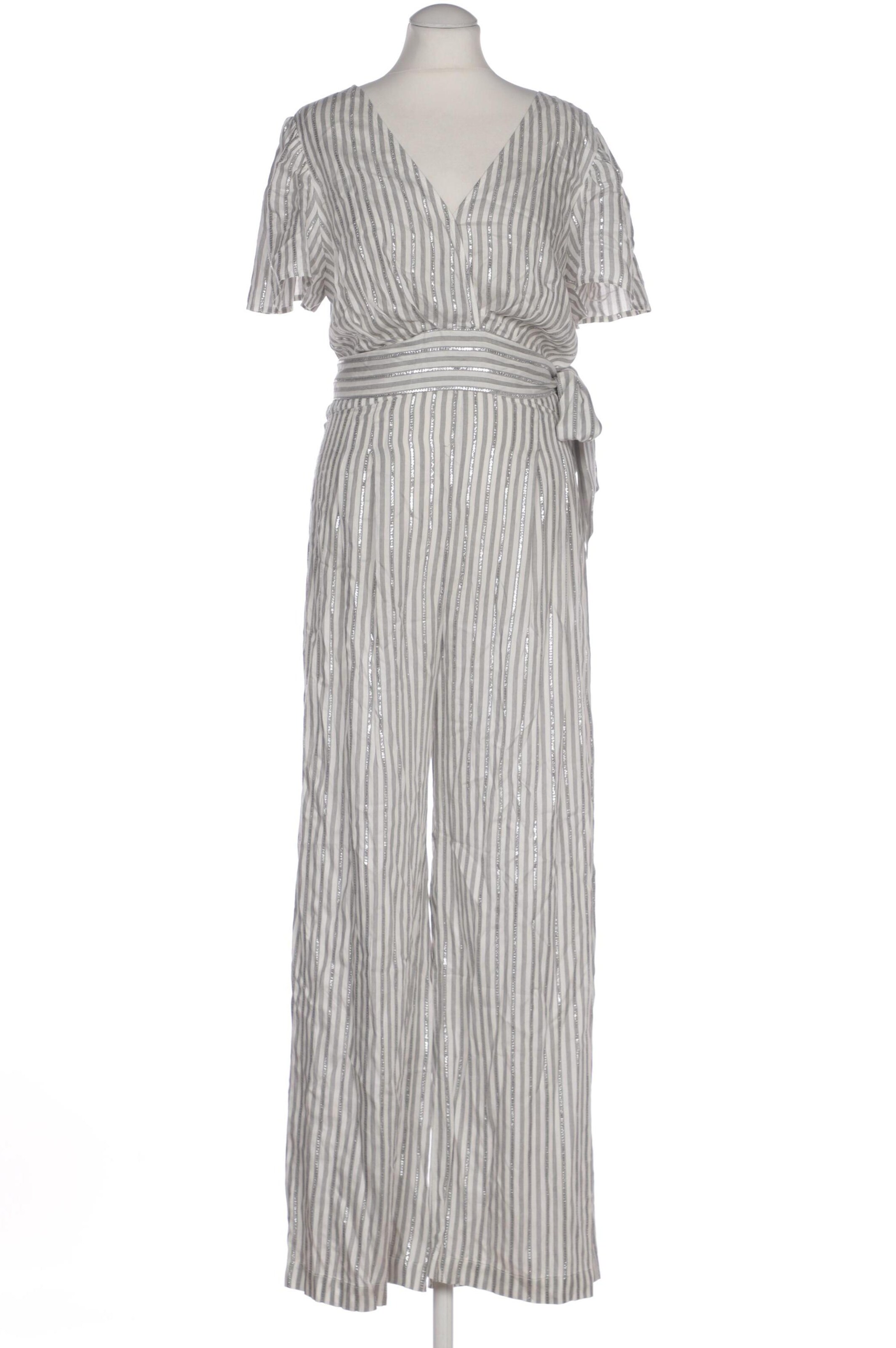 Suncoo Jumpsuit in S in White: front