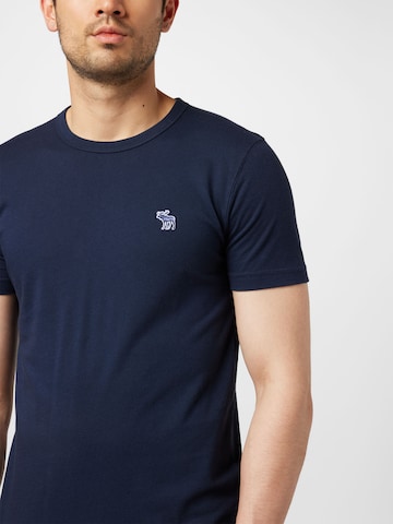 Abercrombie & Fitch Shirt in Blauw