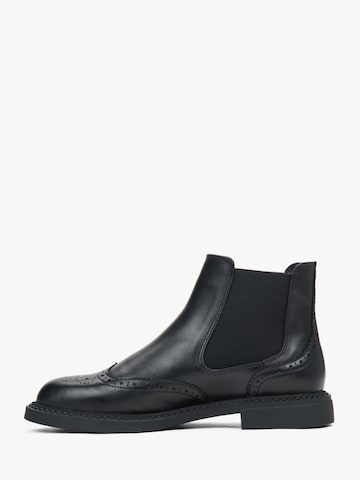 Estro Chelsea Boots '09-3488'‌‌‌‌‌‌‌ in Schwarz