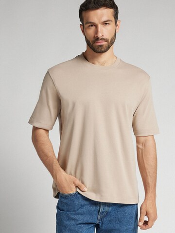 INTIMISSIMI T-Shirt in Beige: Vorderseite