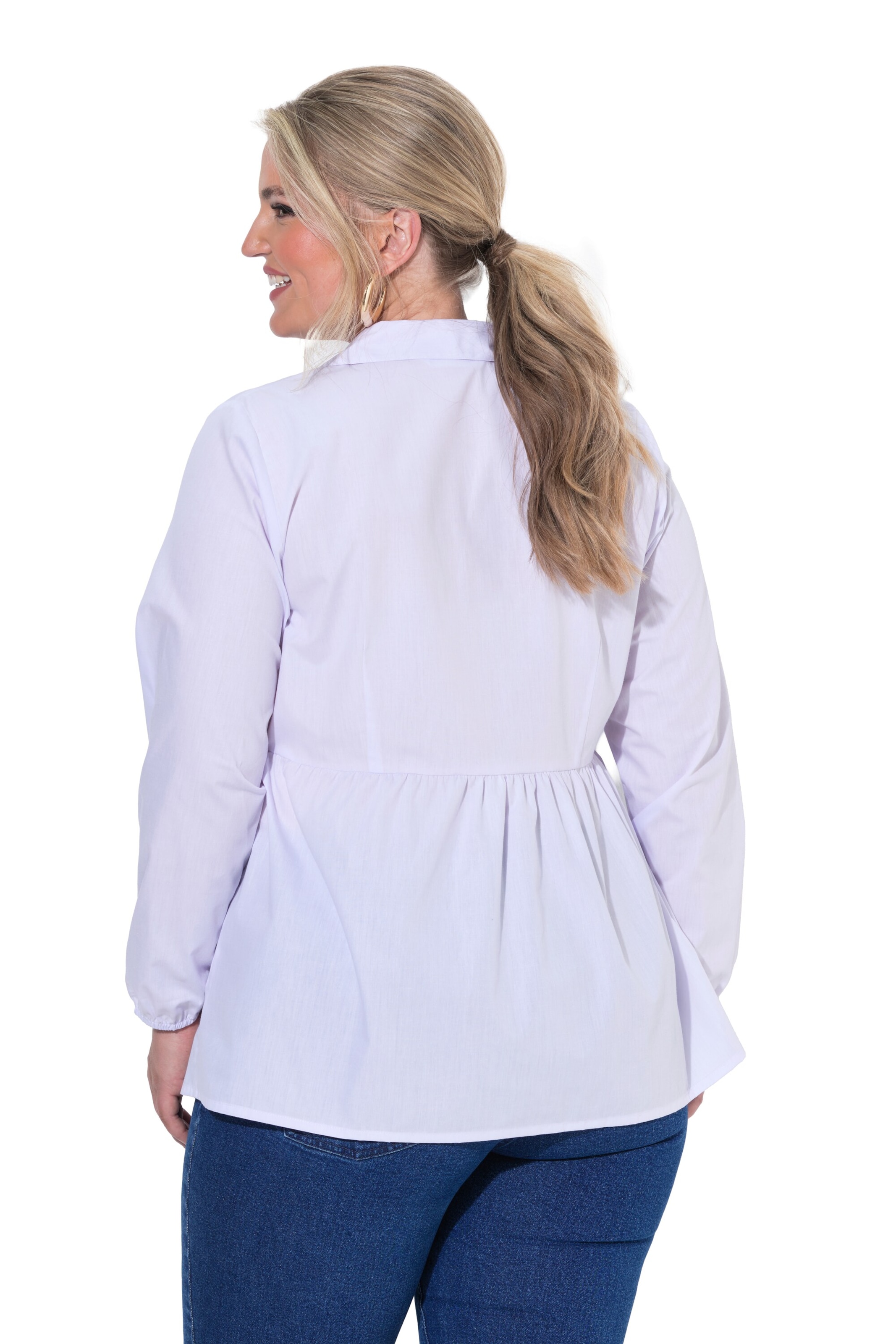 MIAMODA Blouse in Purple