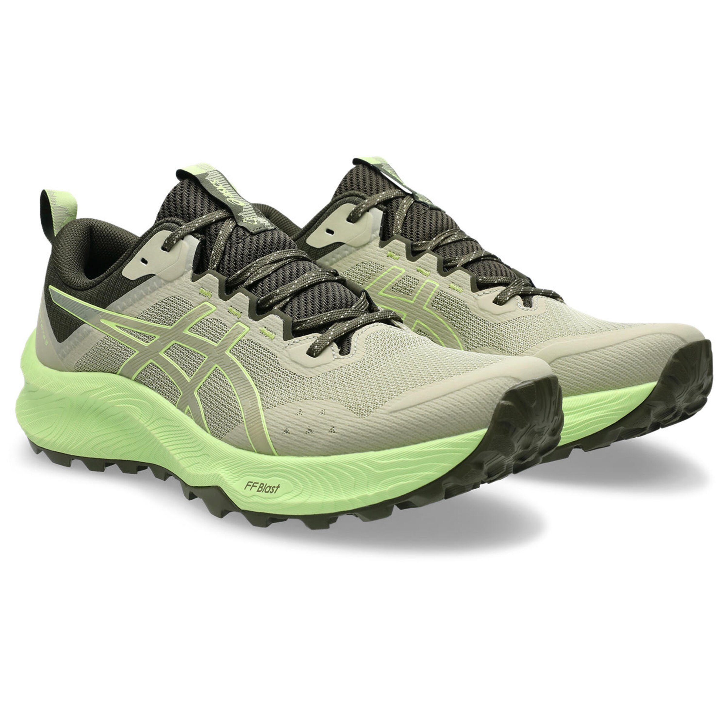 ASICS Running Shoes in Green