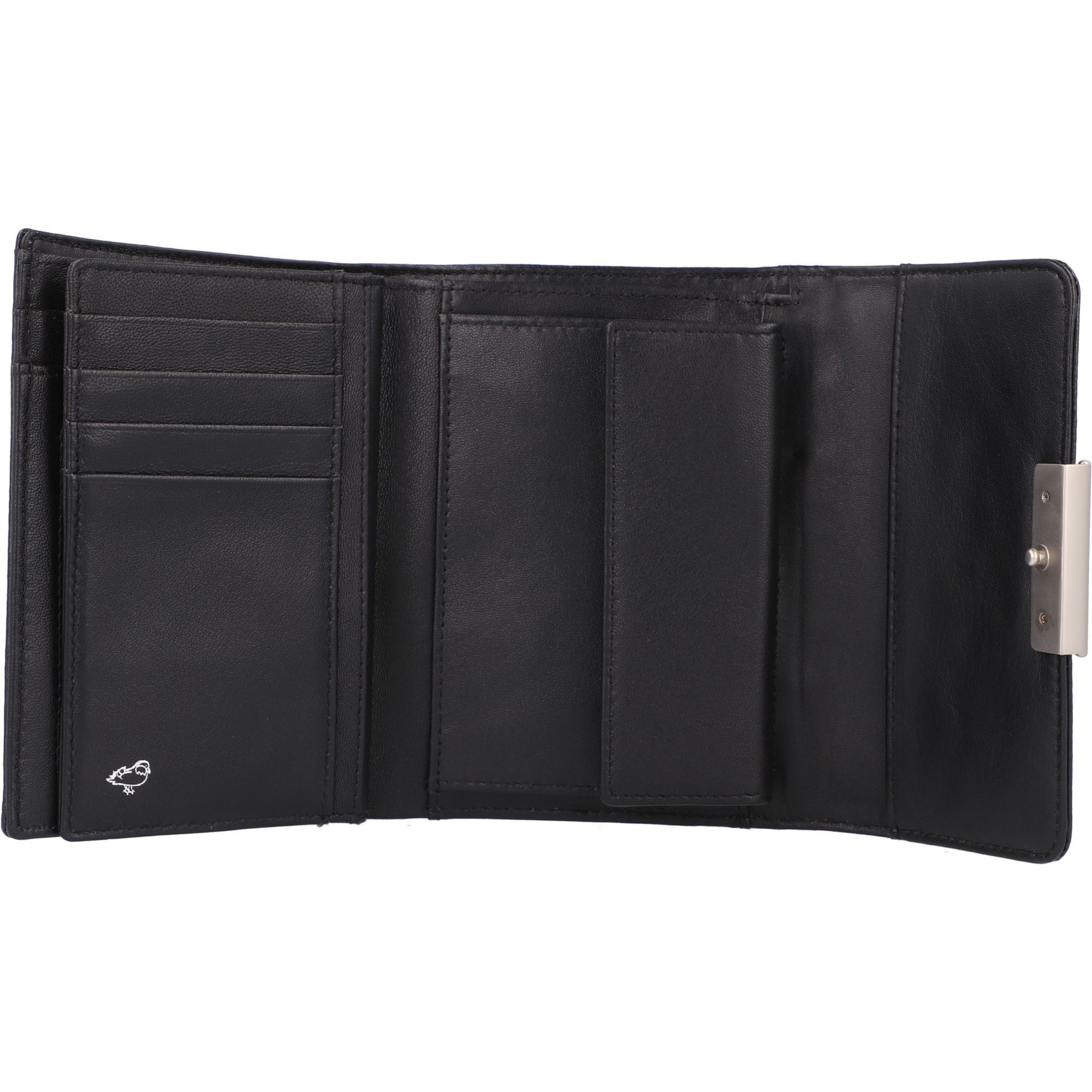 MANDARINA DUCK Geldbörse 'Hera' in Schwarz