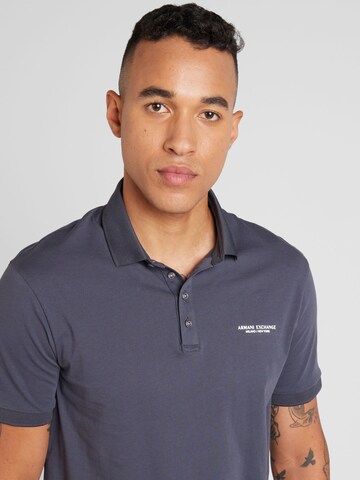 ARMANI EXCHANGE Shirt in Blue