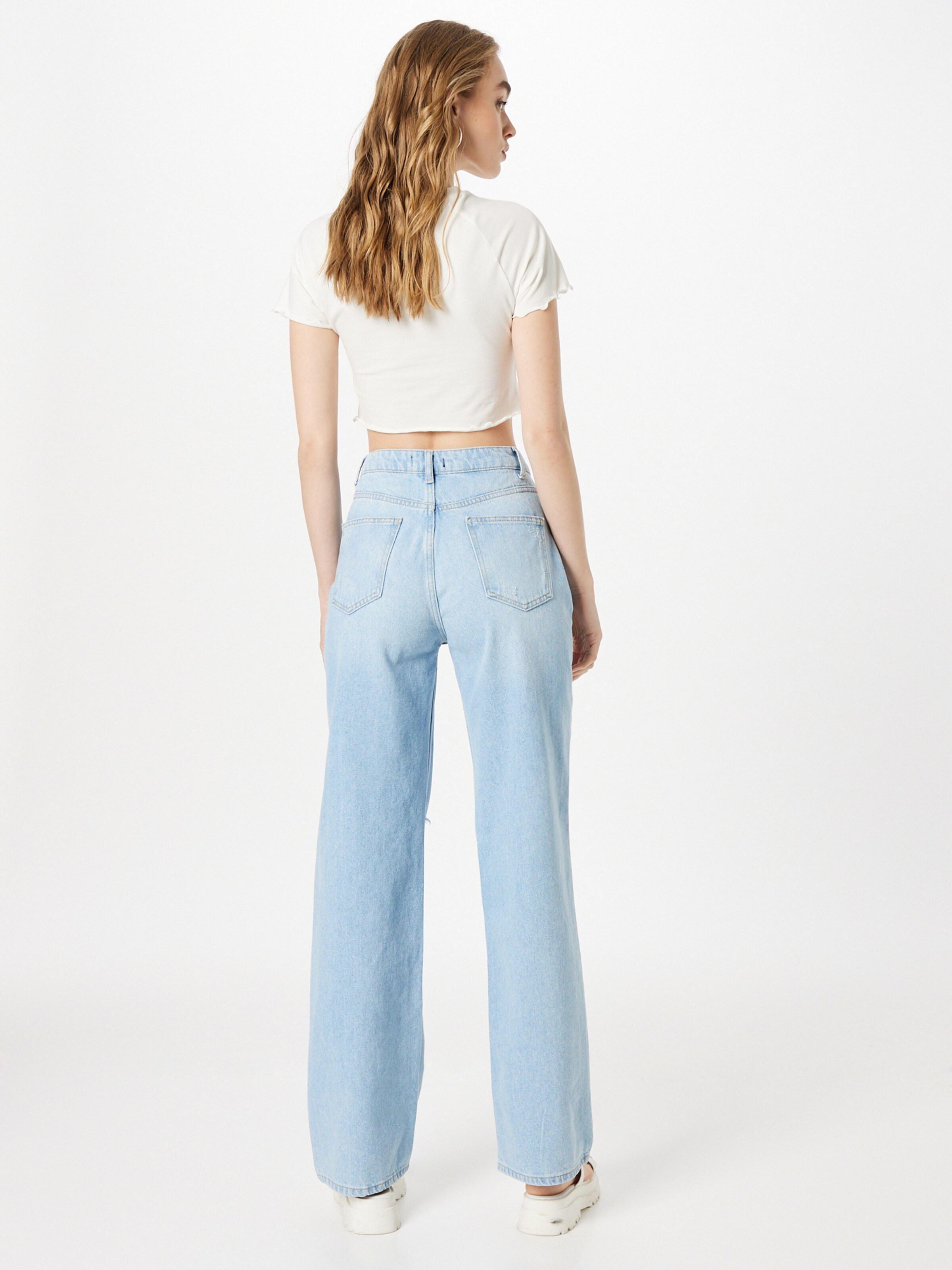 Frauen Jeans Trendyol Jeans in Hellblau - TB90717 Frauen Jeans Trendyol Jeans in Hellblau - TB90717