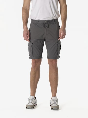 KOROSHI Regular Cargobyxa i grå: framsida