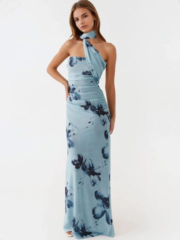 Robe de soirée Hiccup en bleu