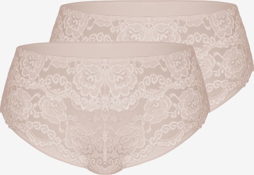 Culotte sassa en beige : devant