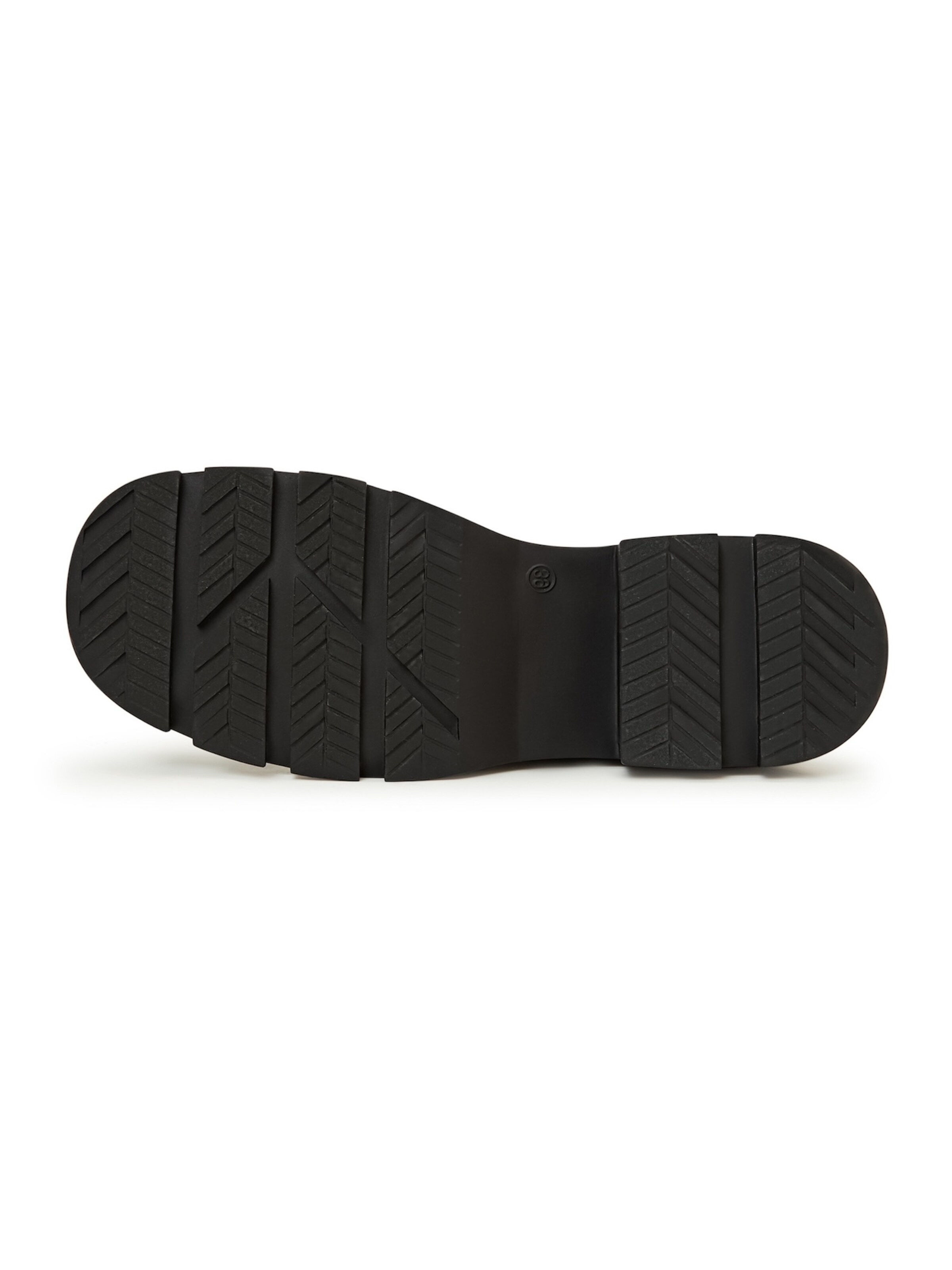 CESARE GASPARI Lace-up bootie in Black