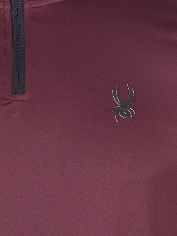 Spyder Sportsweatshirt in Rot