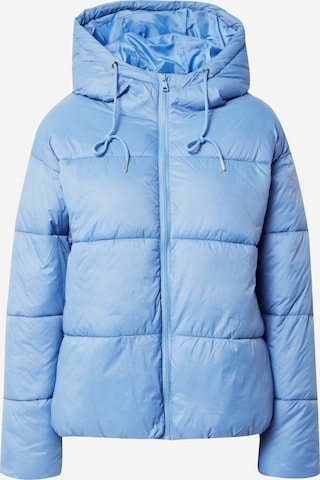 ABOUT YOU Between-season jacket 'Samira' in Blue: front