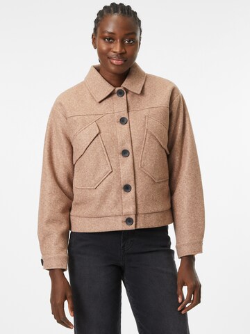 ONLY Between-season jacket 'DAWN LIFE' in Brown: front