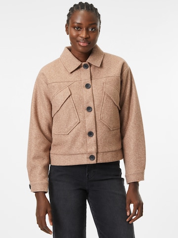ONLY Between-Season Jacket 'DAWN LIFE' in Brown: front