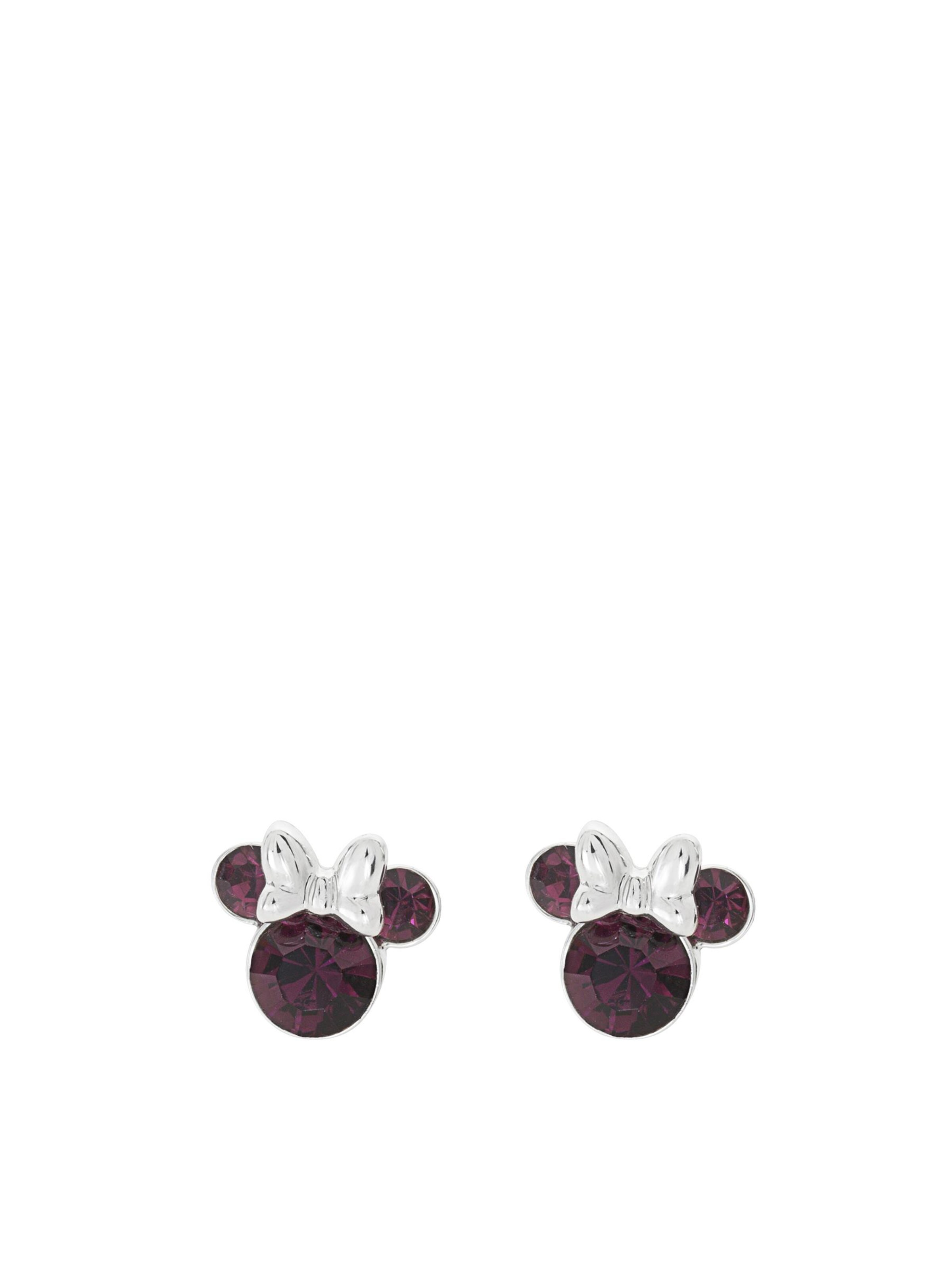 DISNEY Schmuck 'Minnie Mouse'‌ in Lila: Vorderseite