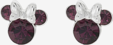 DISNEY Schmuck 'Minnie Mouse' in Lila: Vorderseite