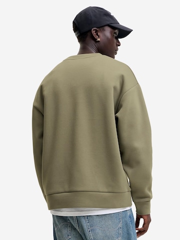 JACK & JONES Sweatshirt 'Barron' in Green