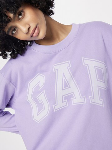 Sweat-shirt GAP en violet