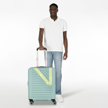 Trolley di American Tourister in verde