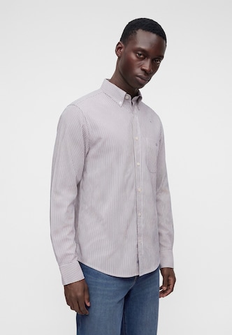 GANT Regular Fit Hemd in Schwarz
