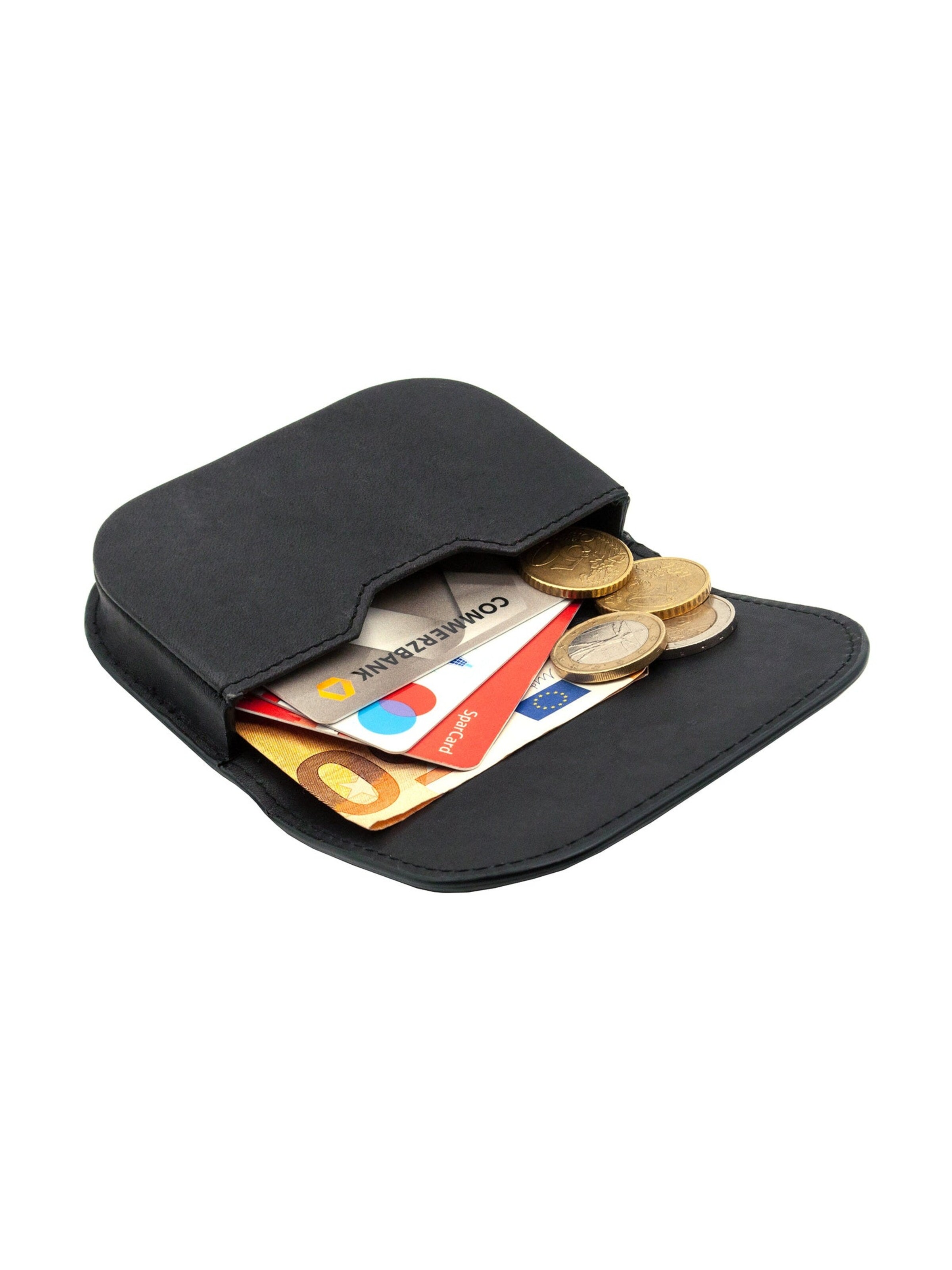 Benthill Wallet in Black